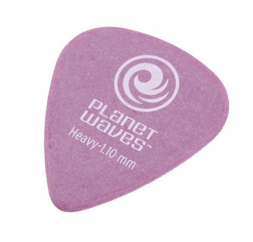 PlanetWaves Duralin 1.10mm purple pick