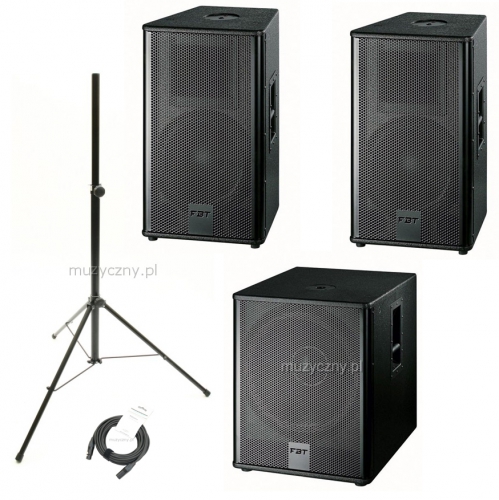 FBT Verve 2x 12A + 15SA FBT Verve 2x 12A + 15SA