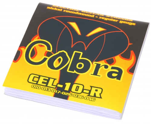 Cobra CEL 10 R electric guitar strings 10-46