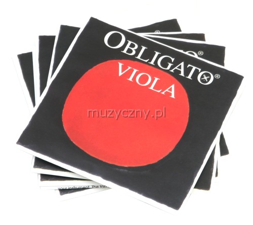 Pirastro Obligato viola strings