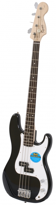 Fender Squier Affinity P Bass RW BK bass guitar