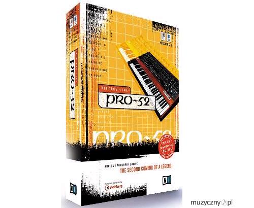 NativeInstrument PRO52 software