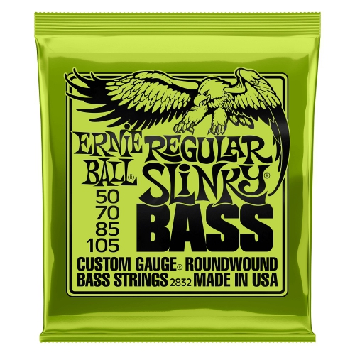 ErnieBall 2832 NC Reg. Slinky Bass strings 50-105