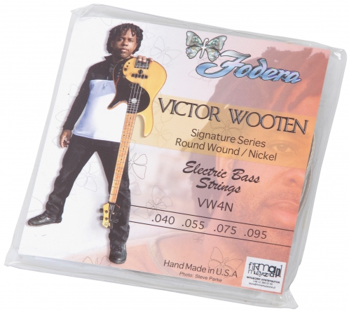 Fodera 4095 Victor Wooten bass guitar strings 40-95