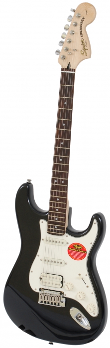 Fender Squier Std Fat Strat RW BM electric guitar Fender Squier Std Fat Strat RW BM electric guitar