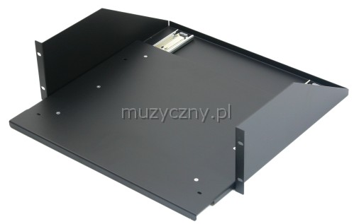 Monacor RCB-3HE/SW shelf with drawer 19″