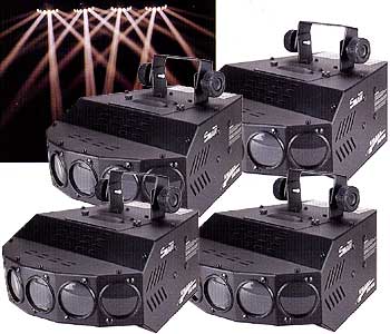 Stairville SBS-100 4 light effects (set)