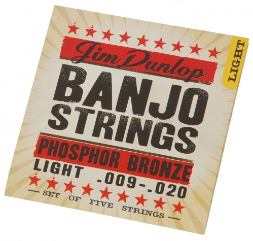 Dunlop DLP1015 5-str banjo strings