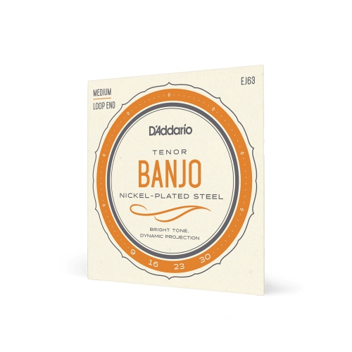 D′Addario J 63 banjo strings