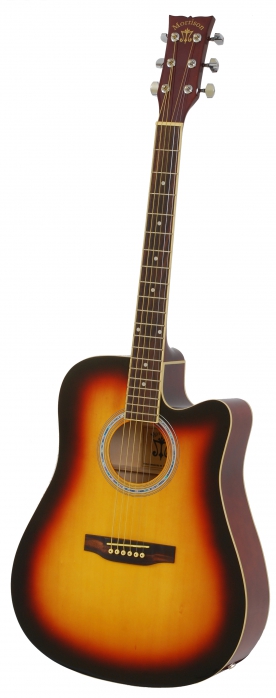 Morrison MGW305 SB CEQ acoustic guitar with EQ
