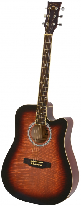 Morrison MGW305 TSB CEQ acoustic guitar with EQ