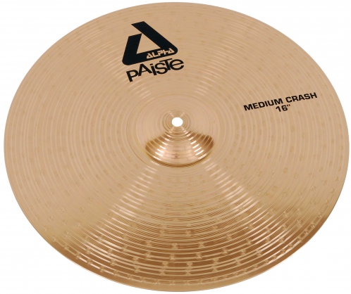 Paiste 16″ Alpha Medium Crash cymbal
