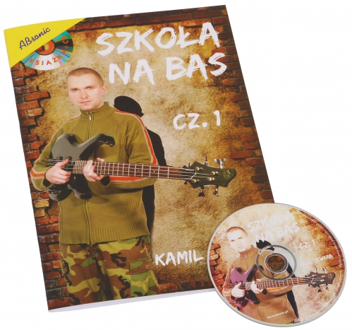 AN Skwara Kamil ″Szkoa na bas cz.1″ + CD
