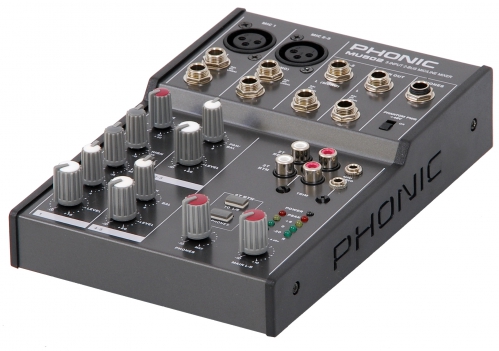 Phonic MU502 audio mixer