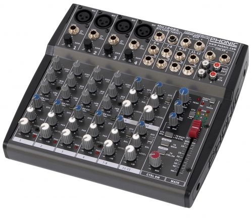 Phonic MU1202X audio mixer with effect processor