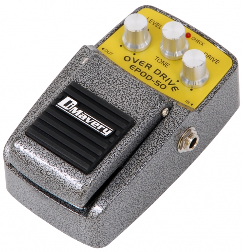 DiMavery EPOD-50 Overdrive guitar effect