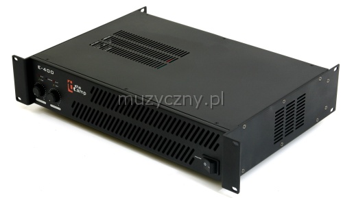 T.Amp E400 amplifier 2x190W/4