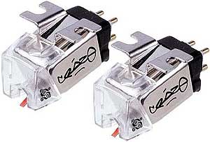 Stanton 520 SK Twin two CARTRIDGES