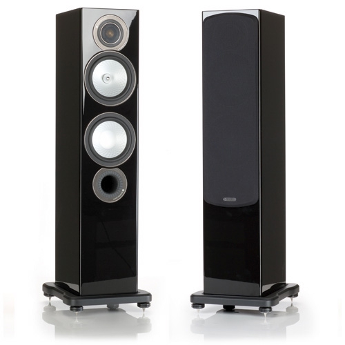 MonitorAudio RX6 floorstanding speakers 125W/6Ohm (Black Gloss)