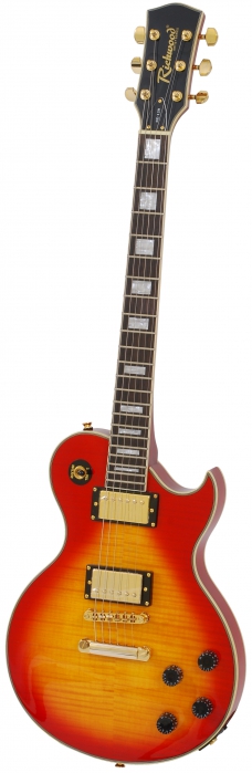 Richwood RE129 CS electric guitar LP