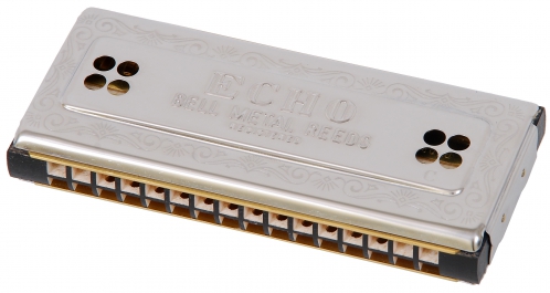 Hohner 54/64-C/G Echo harmonica