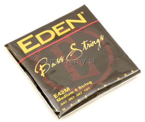 Eden E42M bass guitar strings 47-107