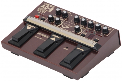 BOSS AD-8 Acoustic Guitar Processor soil pedal