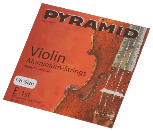 Pyramid 100101 Steel E violin string 1/8