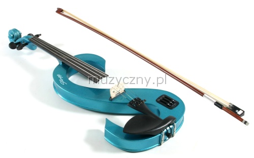 Stagg EVN 4/4MBL Silent Violin (case) Stagg EVN 4/4MBL Silent Violin (case)