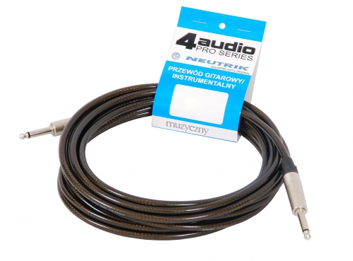 4Audio GT1075 6m guitar cable