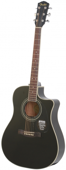Fender CD 140 SCE BLK acoustic guitar with EQ