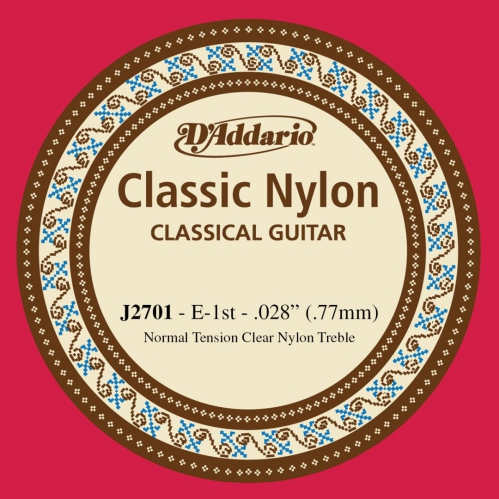 D′Addario J27 E-1 classical guitar string