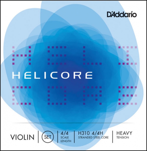 D′Addario Helicore H-310 violin strings 4/4 (heavy)