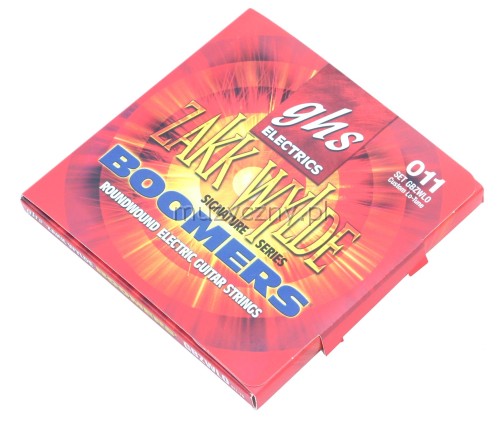 GHS Boomers GBZWLO Electric Guitar Strings 11-70