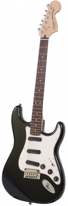 Fender Squier Deluxe Hot Rails Strat BLK electric guitar