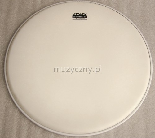 Attack 14′ DHA14C 1-ply coated drum head