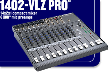Mackie 1402 VLZ PRO mixer
