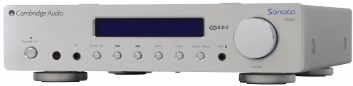 CambridgeAudio Sonata AR 30 stereo amplituner, silver