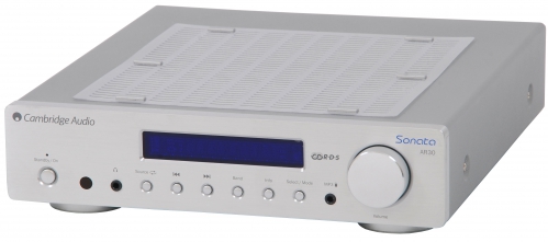 Cambridge Audio Sonata AR 30 amplituner stereo, srebrny