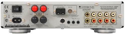 Cambridge Audio Sonata AR 30 amplituner stereo, srebrny