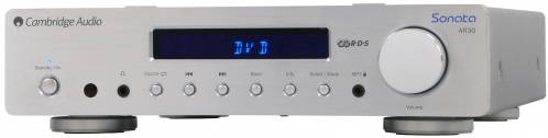 Cambridge Audio Sonata AR 30 amplituner stereo, srebrny