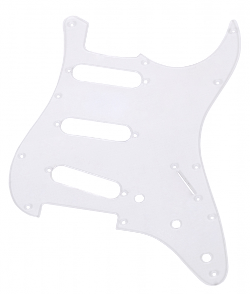 Boston ST-113-TR Pickguard ST transparent 1-layer