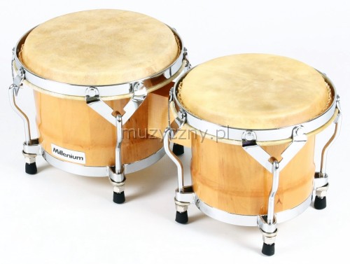 Millenium MM202HNT Bongo set 7.5″ / 6.5″