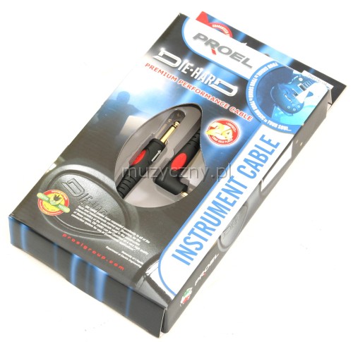 Proel Die Hard DH125LU6 instrument cable 6m