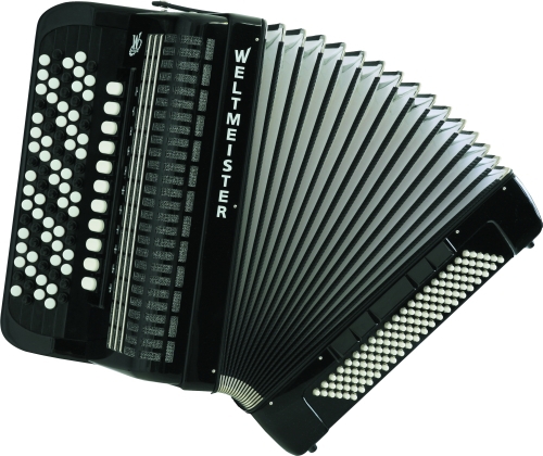 Weltmeister Romance 874  87/120/IV/11/5 button accordion