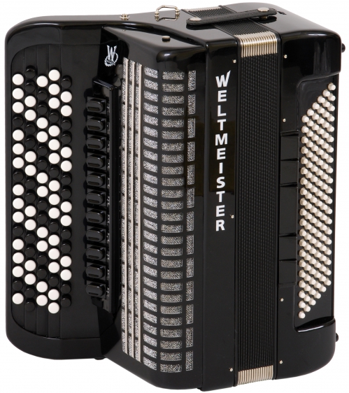 Weltmeister Special Musette accordion with Italian pegs