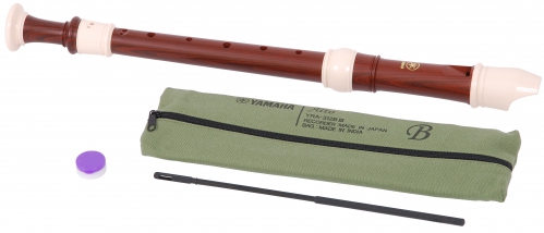 Yamaha YRA 312BIII flet prosty altowy, str�j F, palcowanie barokowe (kolor palisander)