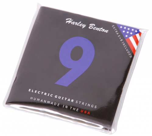 HarleyBenton 09/42 electric guitar strings