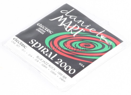 DanielMari 1000BJR electric guitar strings 11-48 DanielMari 1000BJR electric guitar strings 11-48