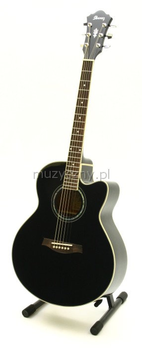 Ibanez AEL10E-BK acoustic guitar with EQ